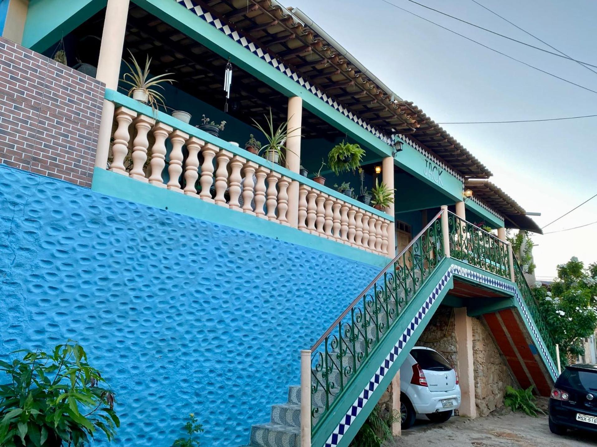 Pousada Do Tom Lencois Exterior photo